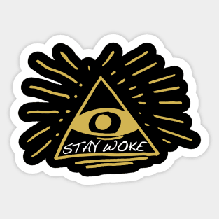 Stay Woke Sticker